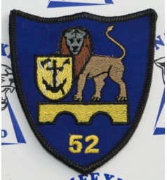 Emblema Batalion 52 Geniu Tisa